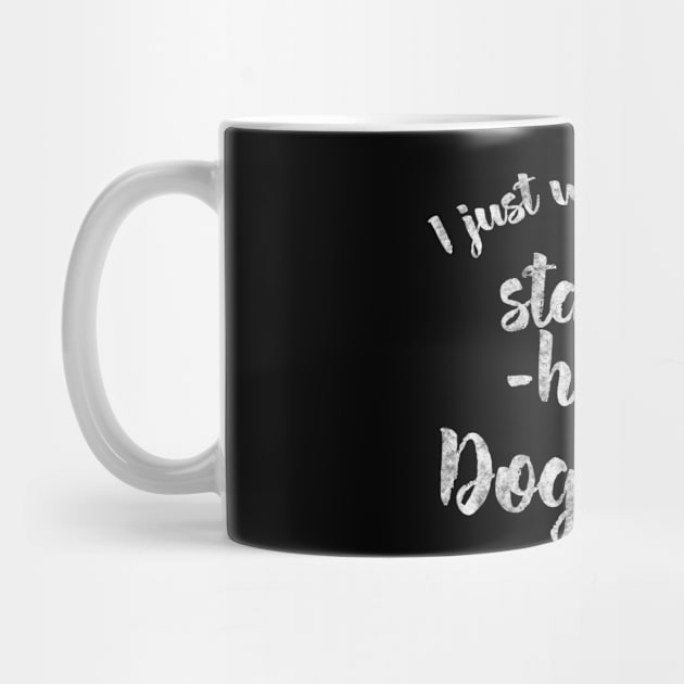 Stay at home dog mom by Life thats good studio